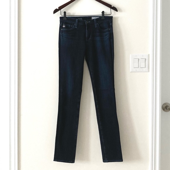 AG Prima Cigarette Leg Jeans in 360 stretch Sz 25 - Picture 3 of 8